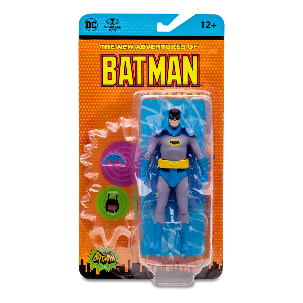 DC Retro: The New Adventures of Batman Full Wave (6 Figures) 6" Inch Scale Action Figures - McFarlane Toys