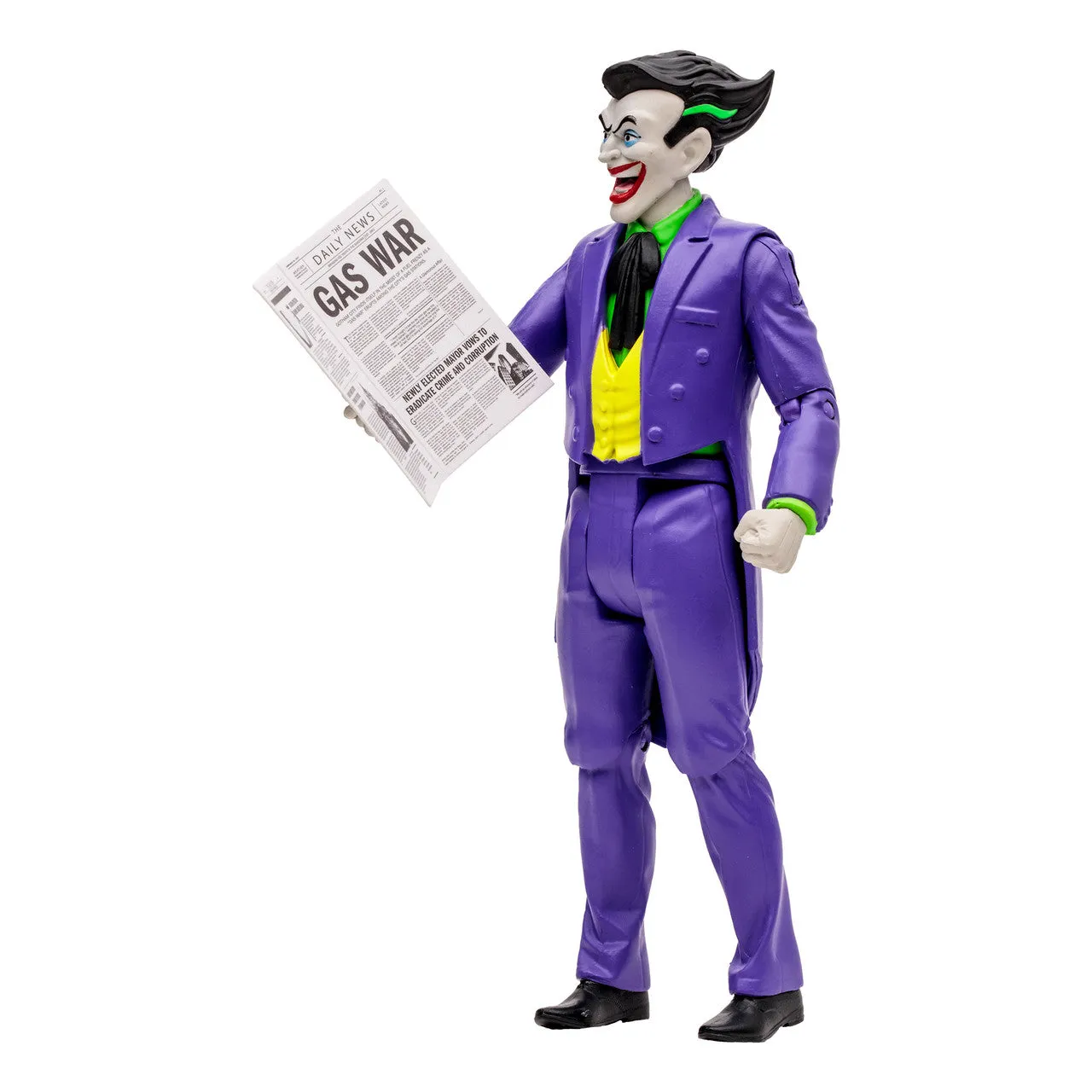 DC Retro: The New Adventures of Batman Full Wave (6 Figures) 6" Inch Scale Action Figures - McFarlane Toys