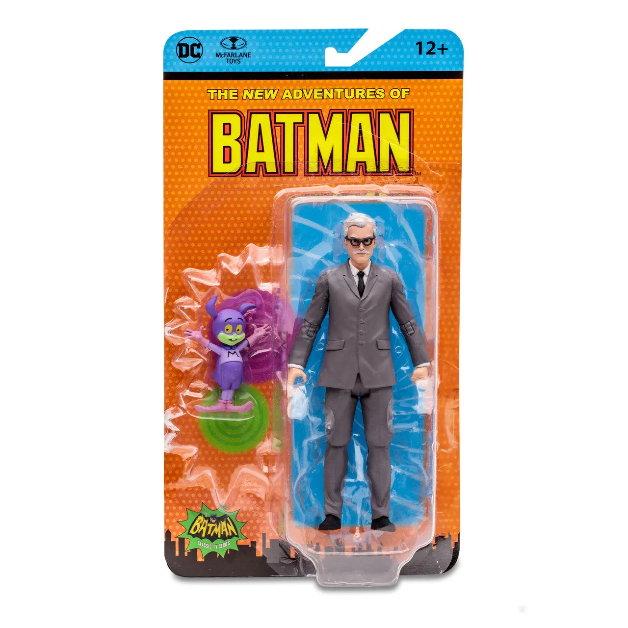 DC Retro: The New Adventures of Batman Full Wave (6 Figures) 6" Inch Scale Action Figures - McFarlane Toys