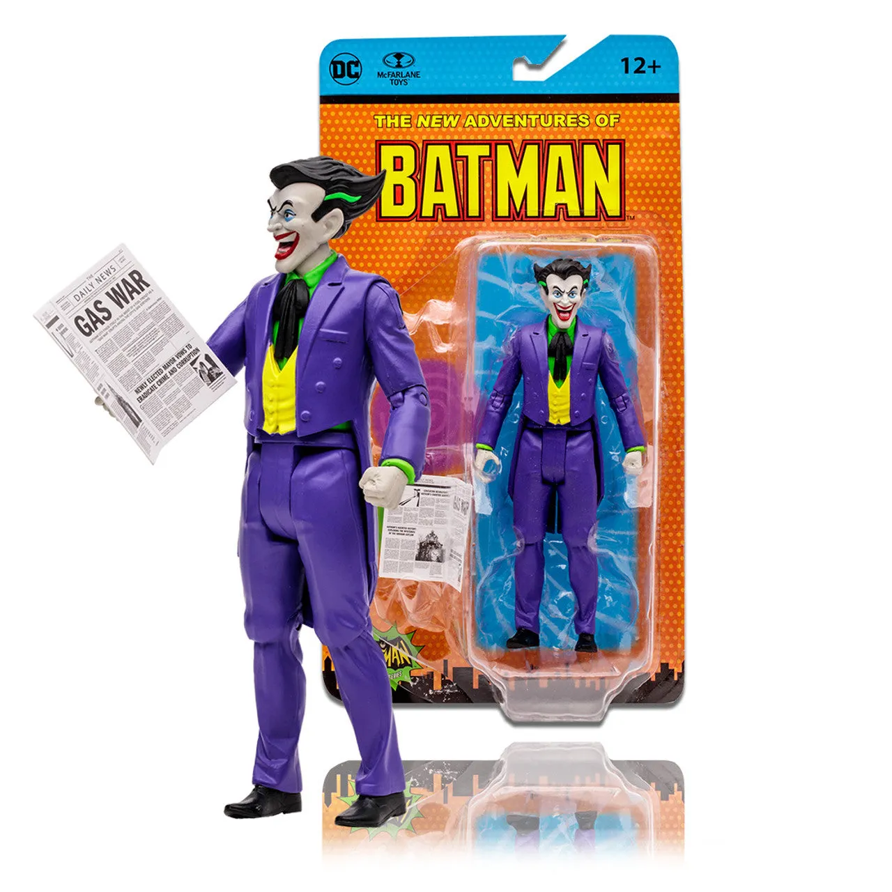 DC Retro: The New Adventures of Batman Full Wave (6 Figures) 6" Inch Scale Action Figures - McFarlane Toys
