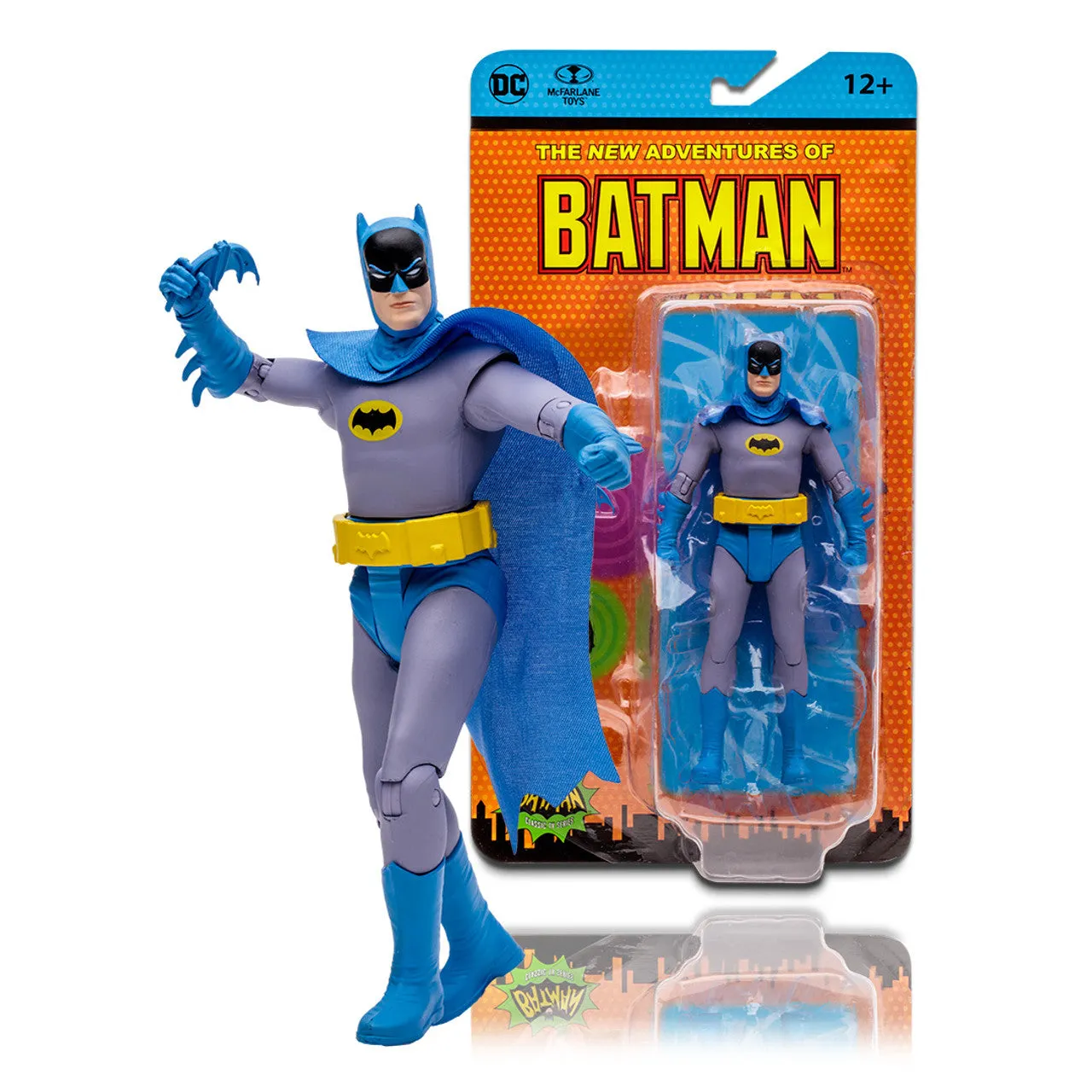 DC Retro: The New Adventures of Batman Full Wave (6 Figures) 6" Inch Scale Action Figures - McFarlane Toys