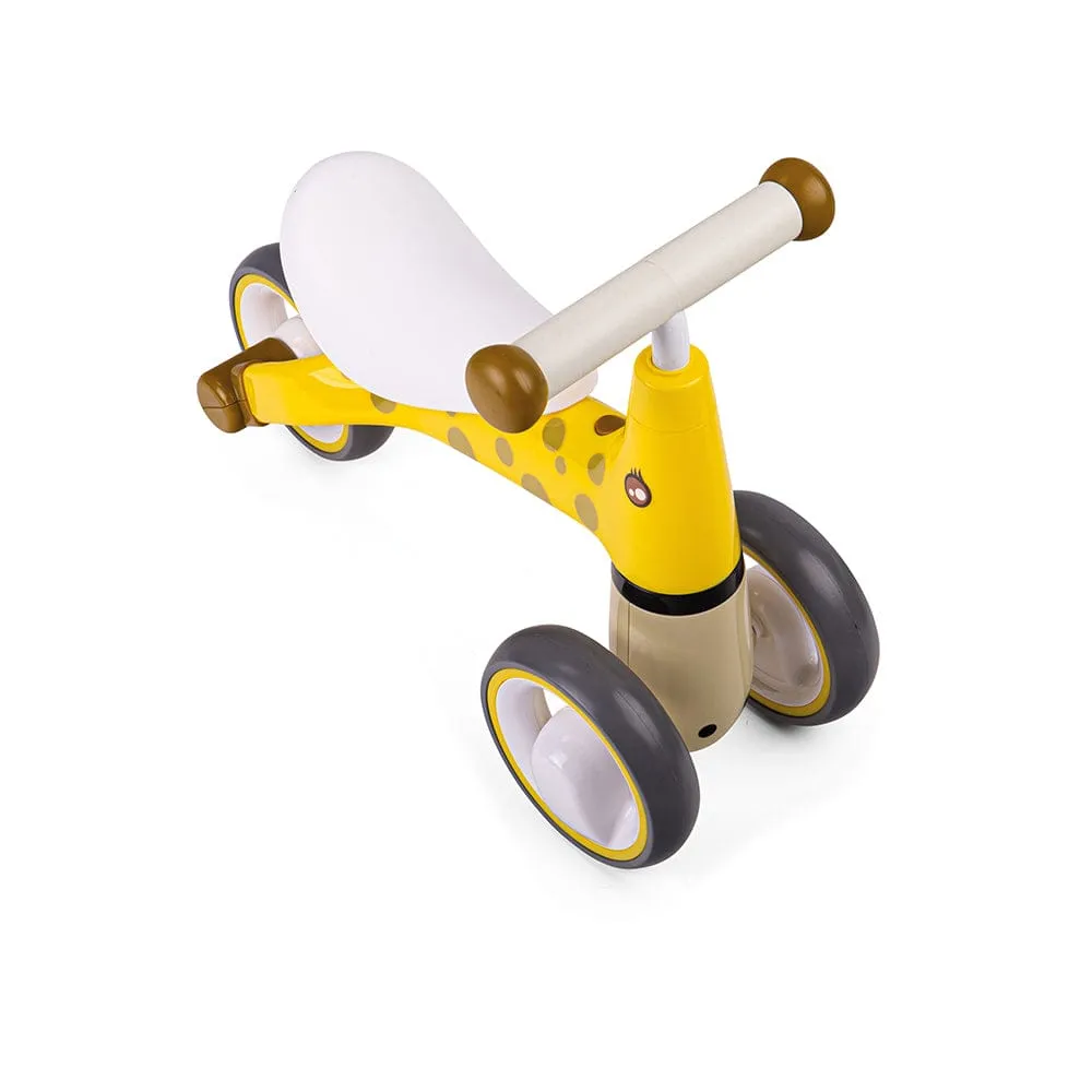 Didicar Diditrike Trike Ride On - Yellow Giraffe