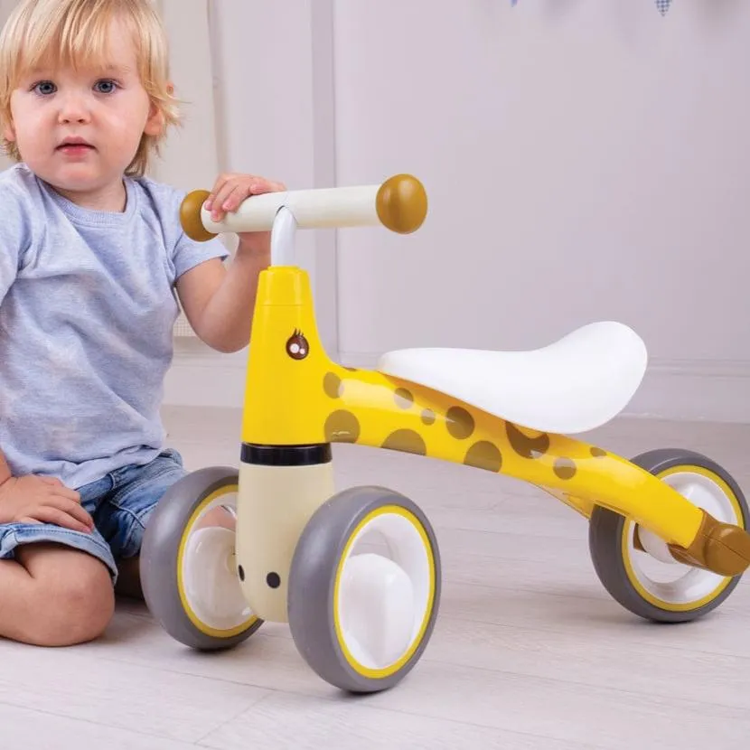 Didicar Diditrike Trike Ride On - Yellow Giraffe