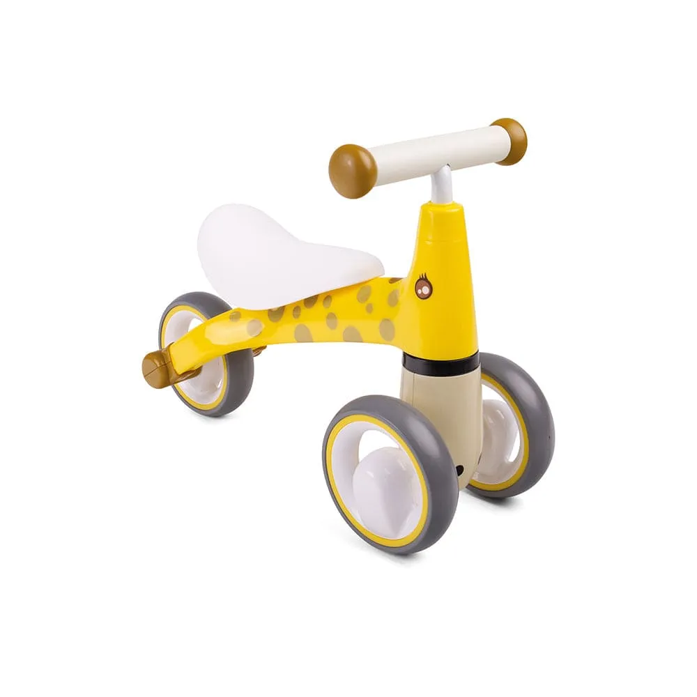 Didicar Diditrike Trike Ride On - Yellow Giraffe