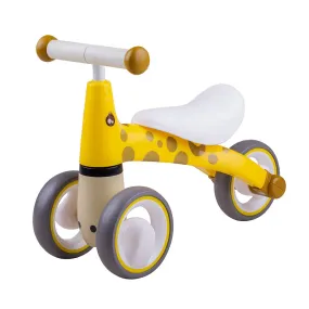 Didicar Diditrike Trike Ride On - Yellow Giraffe