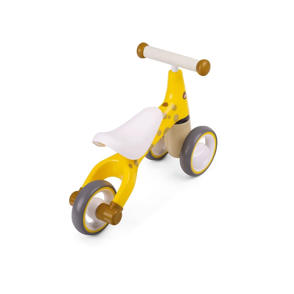 Didicar Diditrike Trike Ride On - Yellow Giraffe