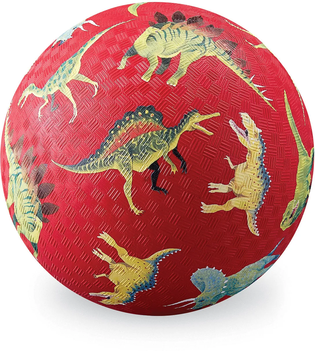 Dinosaurs 7" Rubber Playground Ball