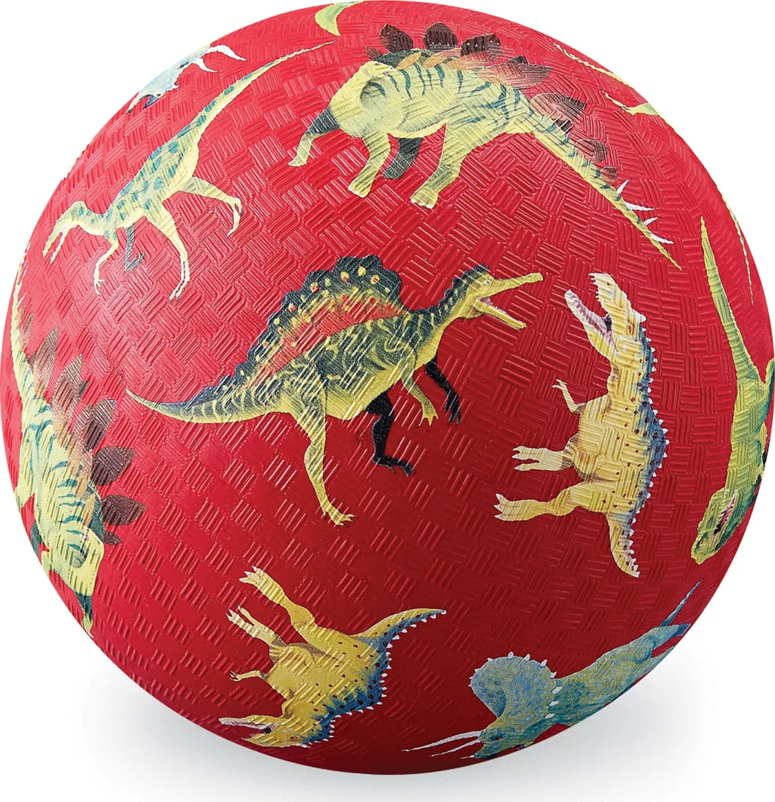 Dinosaurs 7" Rubber Playground Ball
