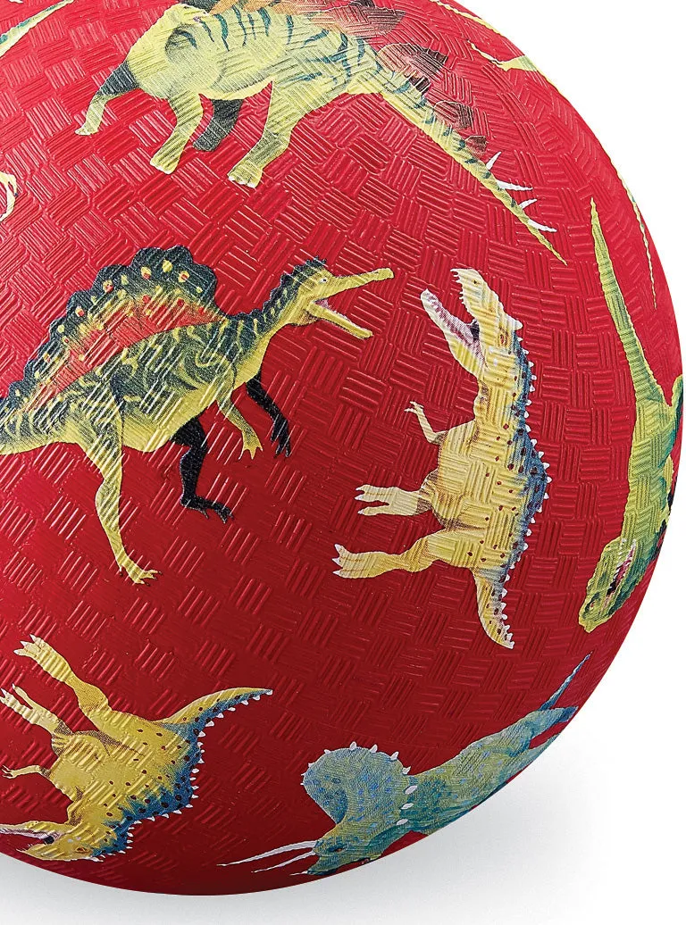 Dinosaurs 7" Rubber Playground Ball