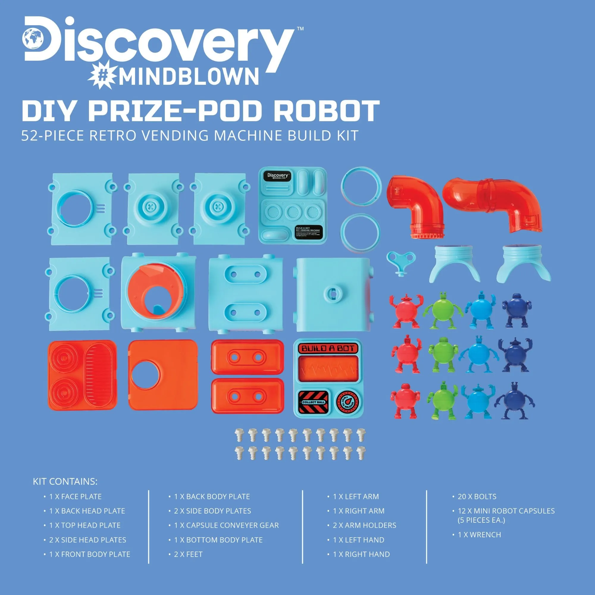Discovery Mindblown DIY Robot Vending Machine