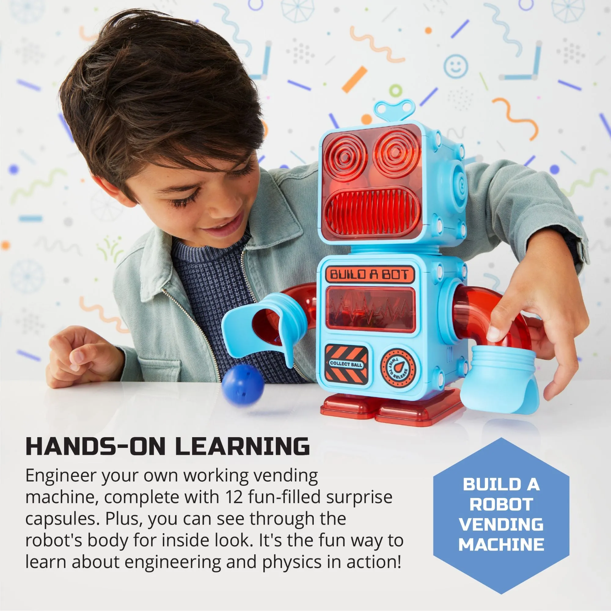 Discovery Mindblown DIY Robot Vending Machine