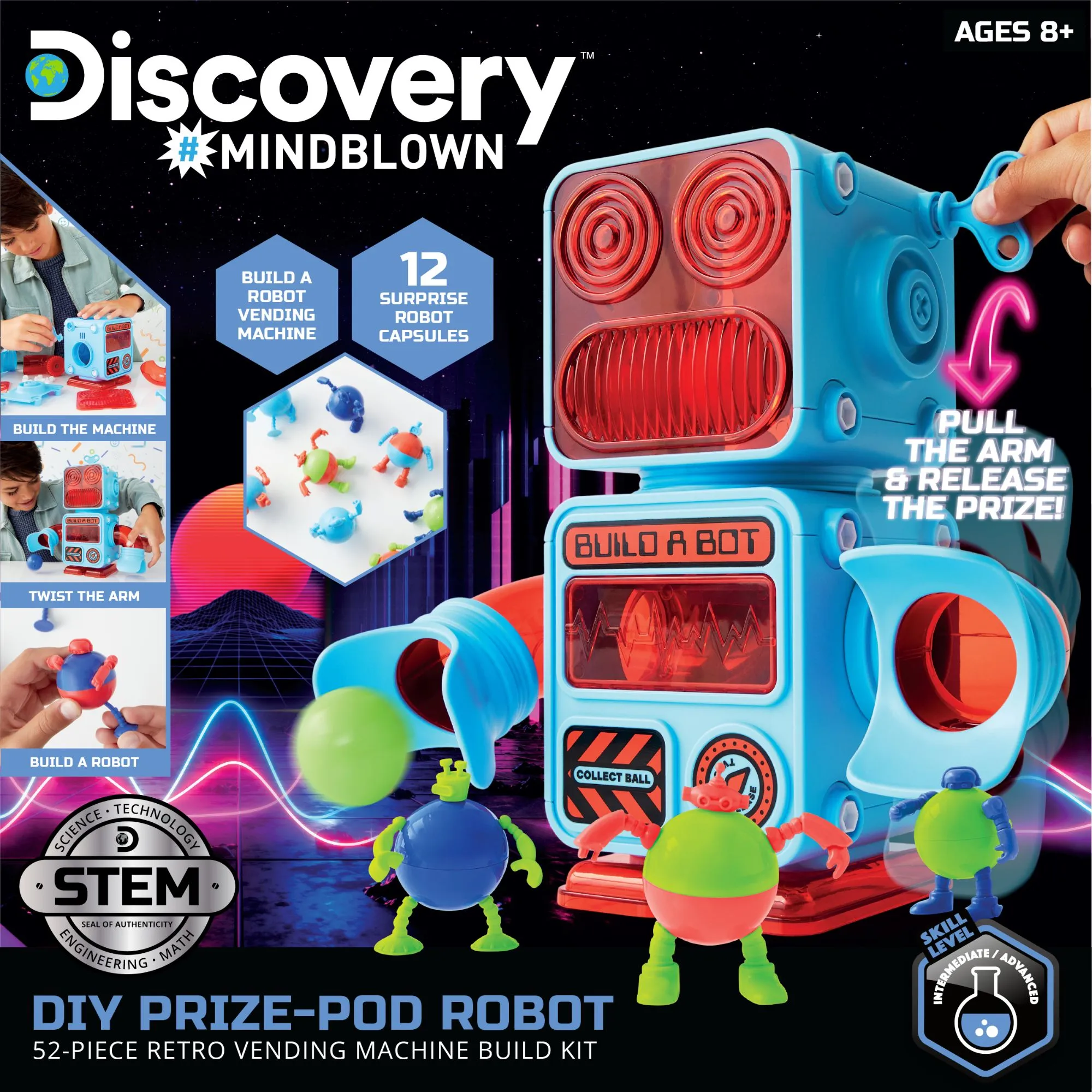 Discovery Mindblown DIY Robot Vending Machine