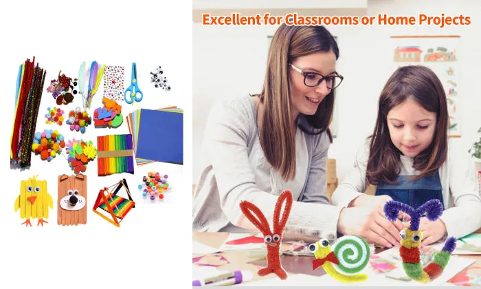 DIY Art And Crafts Supplies Kit