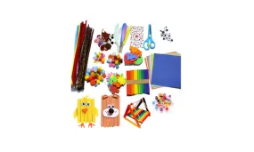 DIY Art And Crafts Supplies Kit