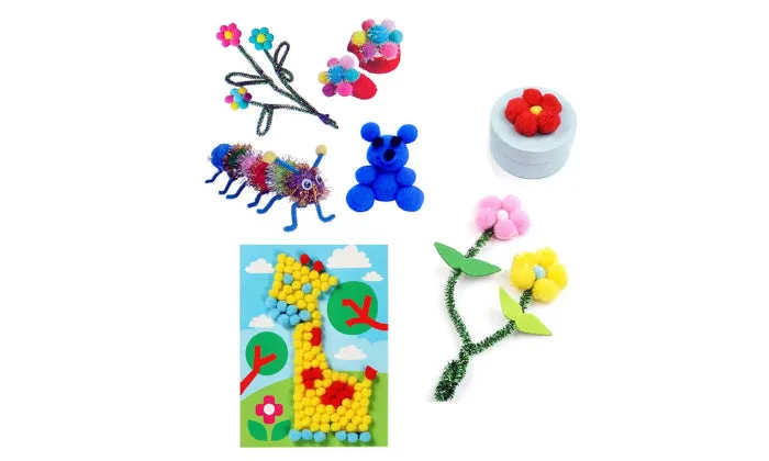 DIY Art And Crafts Supplies Kit