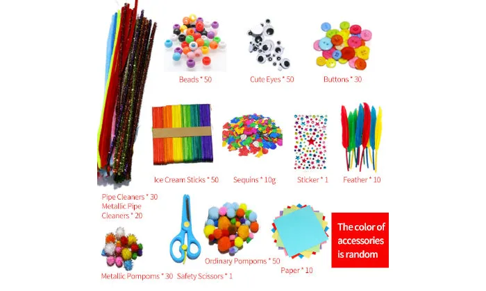 DIY Art And Crafts Supplies Kit