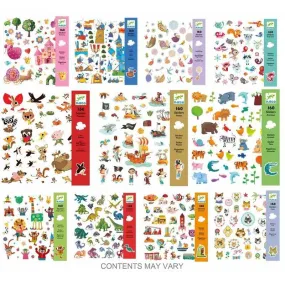 Djeco 160 Sticker Set