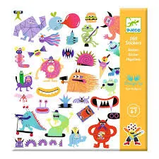 Djeco 160 Sticker Set