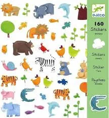 Djeco 160 Sticker Set
