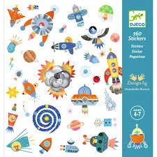 Djeco 160 Sticker Set