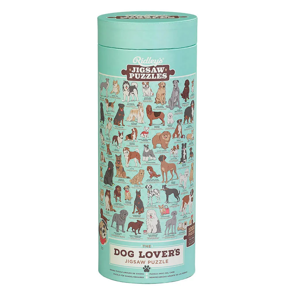 Dog Lover's 1000 Piece Puzzle
