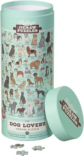 Dog Lover's 1000 Piece Puzzle