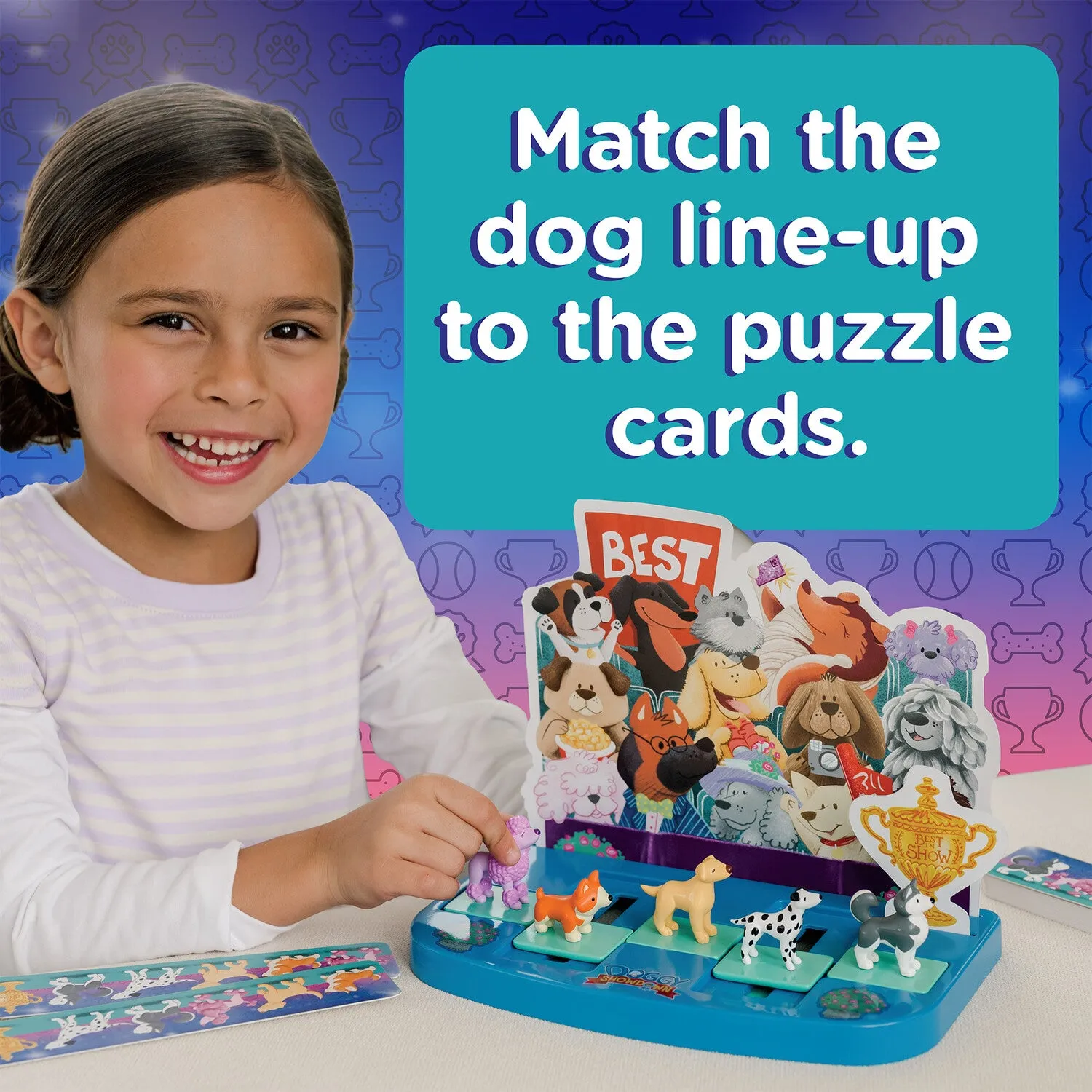 Doggy Showdown Logic Puzzle Game