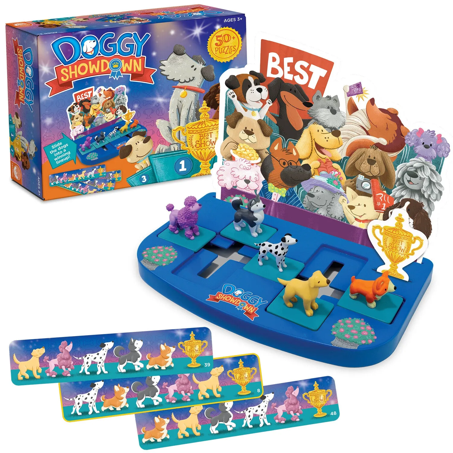Doggy Showdown Logic Puzzle Game