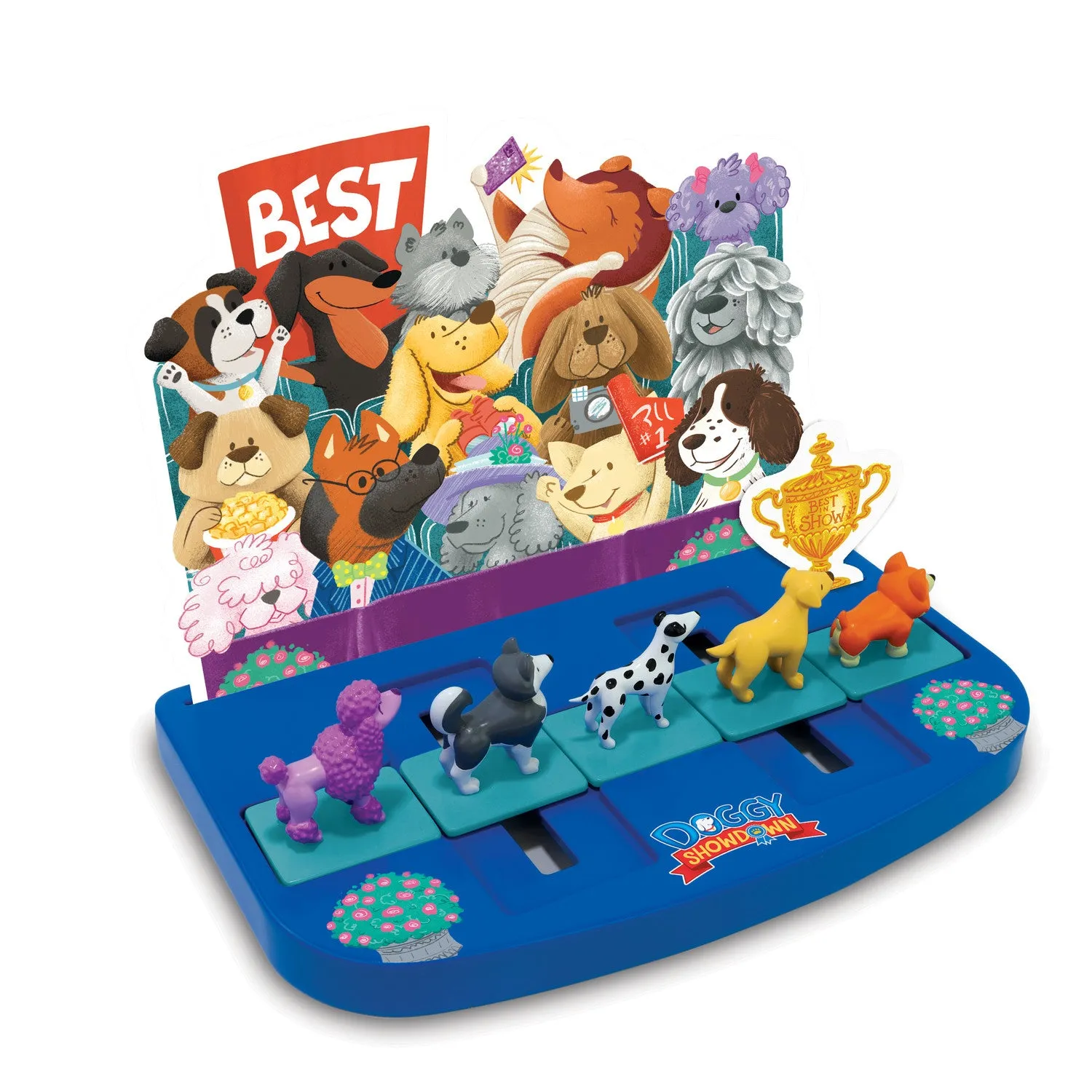 Doggy Showdown Logic Puzzle Game