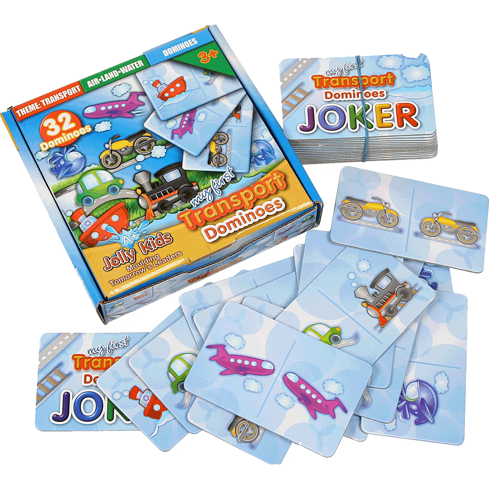 Dominoes Transport 32pc