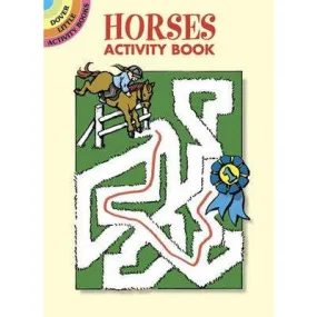 Dover Horses Activity Book