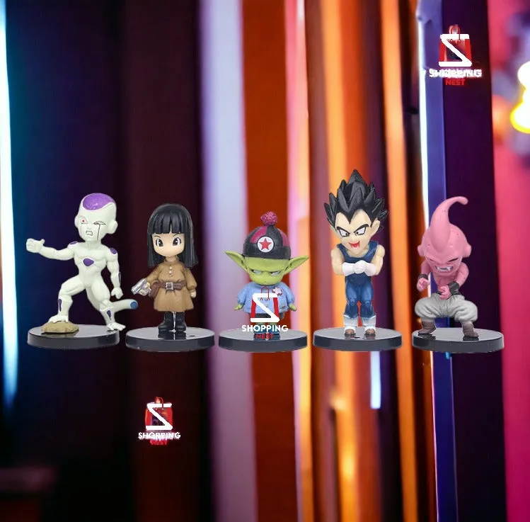 Dragon Ball Z | Set of 10 Action Figure| 7 Cm |