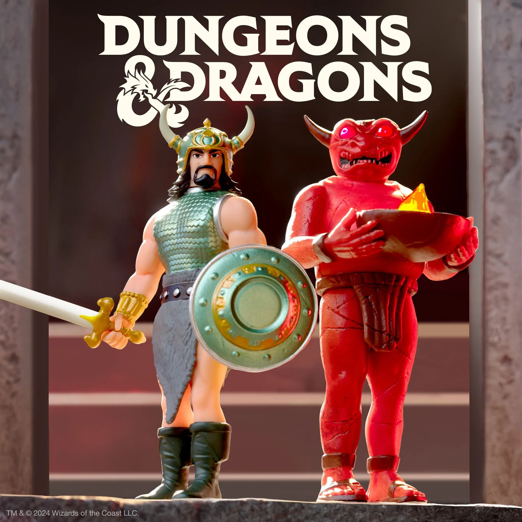 Dungeons and Dragons ReAction Figures Wave 03 - Sacred Statue (Player's Handbook)