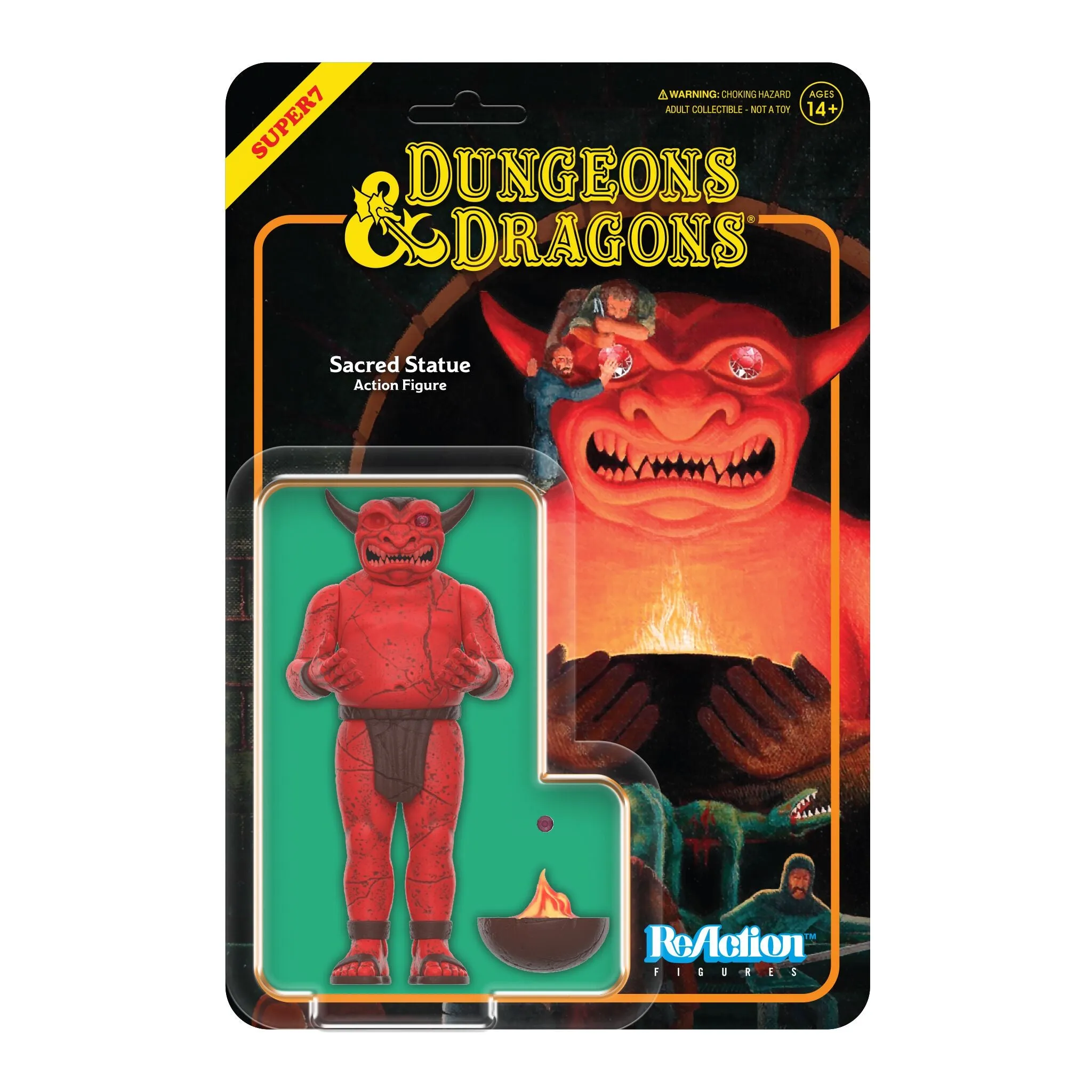 Dungeons and Dragons ReAction Figures Wave 03 - Sacred Statue (Player's Handbook)