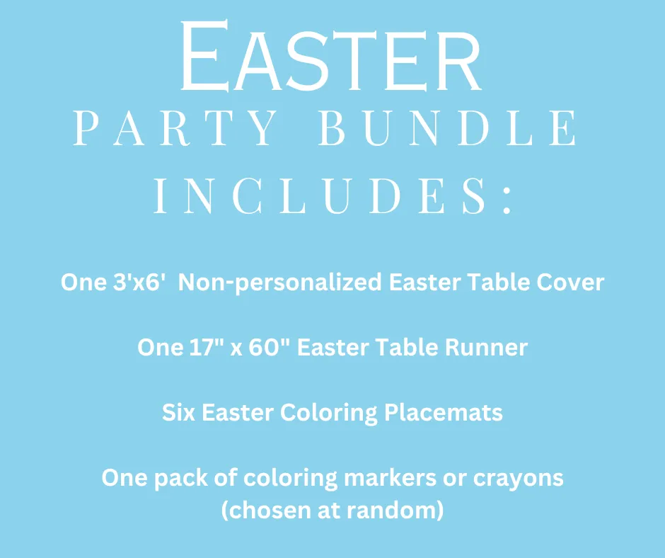 Easter Party Bundle