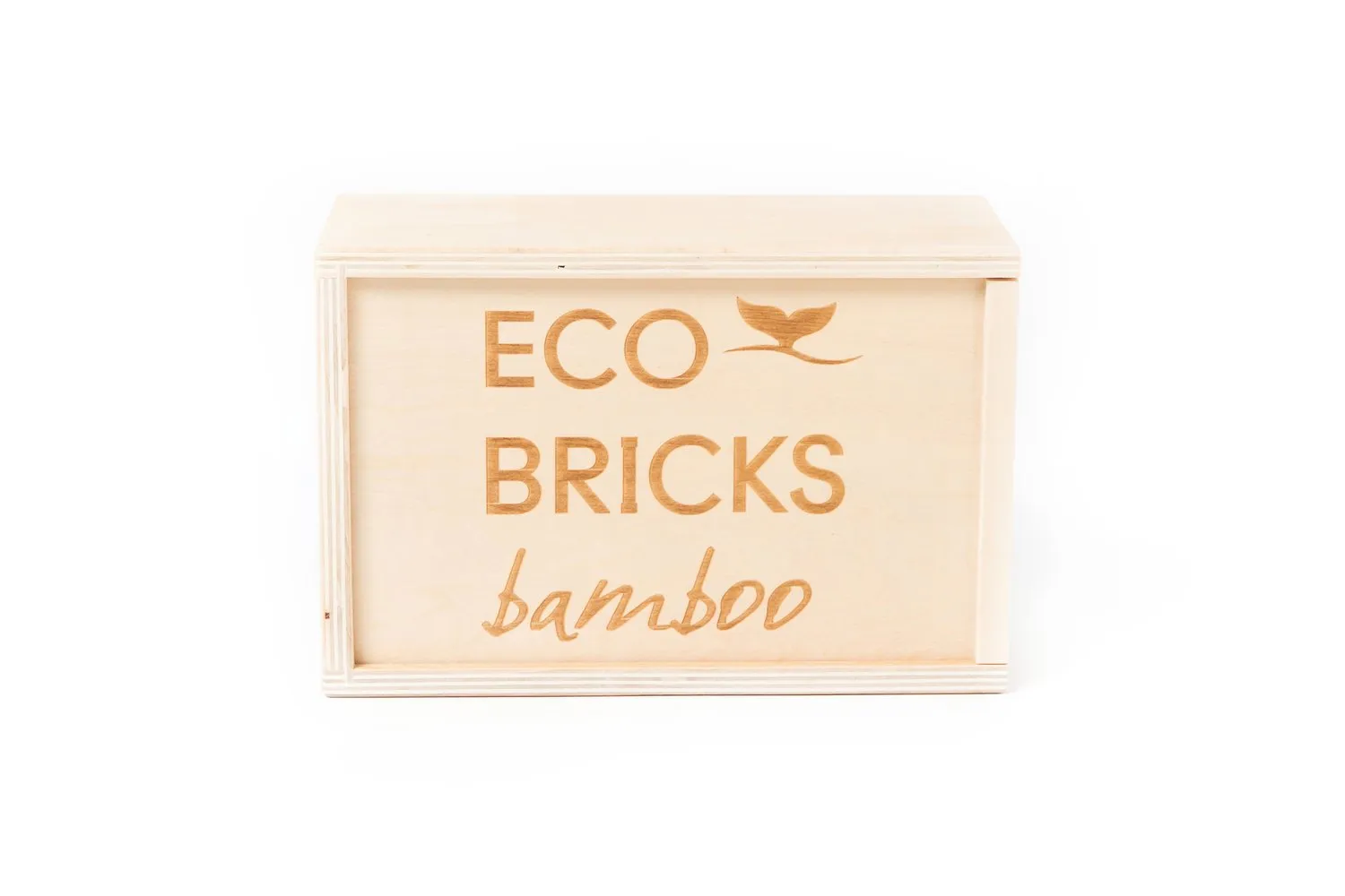Eco-bricks Bamboo - 145 Piece