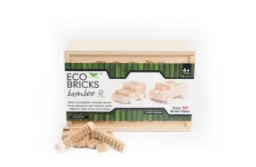 Eco-bricks Bamboo - 145 Piece