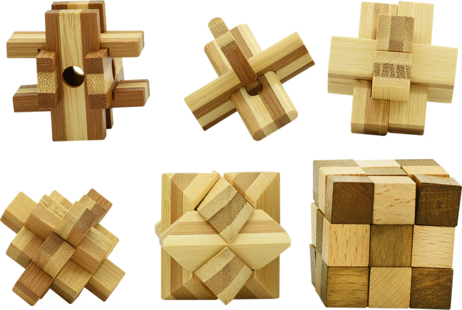 Ecologicals 6 Pack of Puzzles