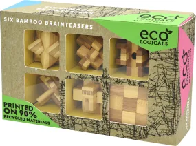 Ecologicals 6 Pack of Puzzles
