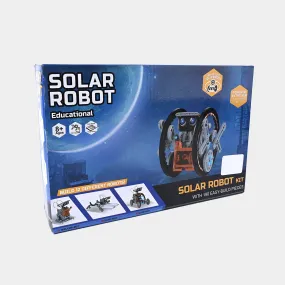 Educational Toy Solar Robot For Kids