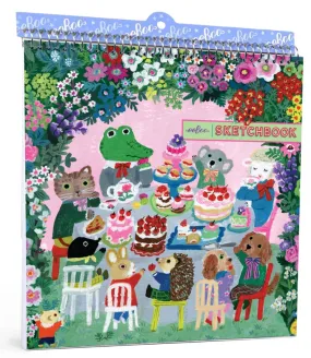 eeBoo Square Sketchbook: Sweet Celebration