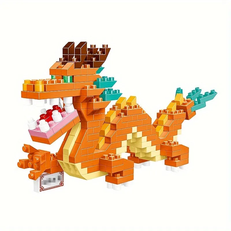 Enchanting Mini Dragon Building Blocks