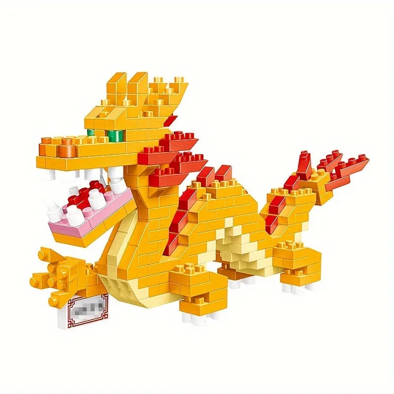 Enchanting Mini Dragon Building Blocks