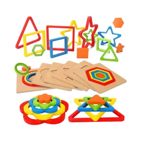 Engaging Montessori Toy for Toddlers  Develops Skills