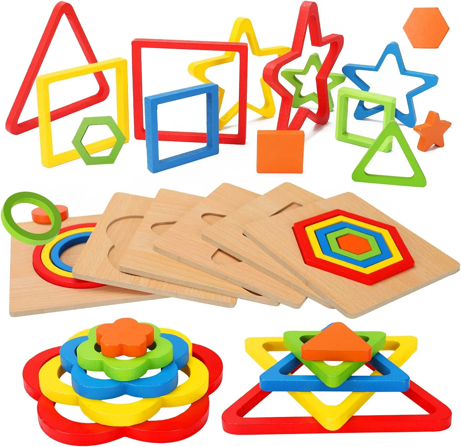 Engaging Montessori Toy for Toddlers  Develops Skills