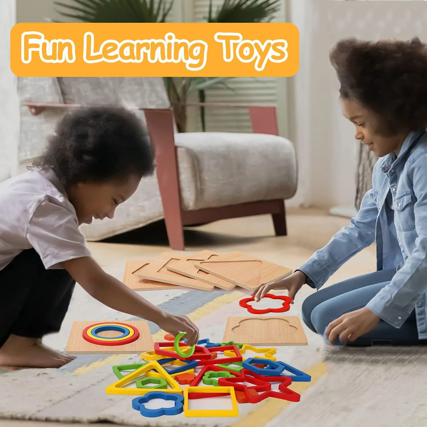 Engaging Montessori Toy for Toddlers  Develops Skills