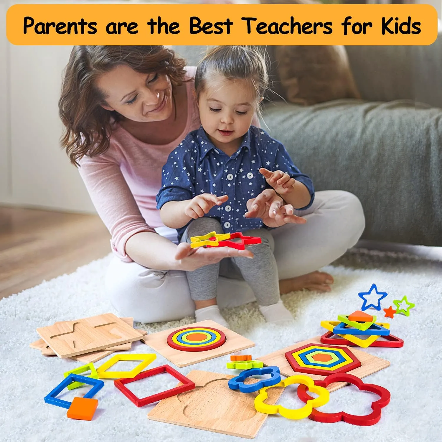 Engaging Montessori Toy for Toddlers  Develops Skills
