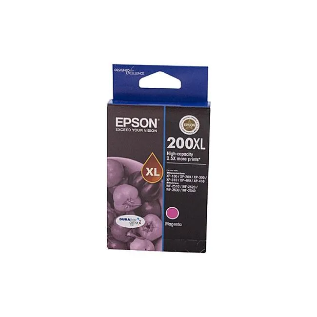 Epson 200 HY Magenta Ink Cart