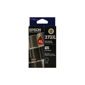 Epson 273 HY Phot Black Ink Cart