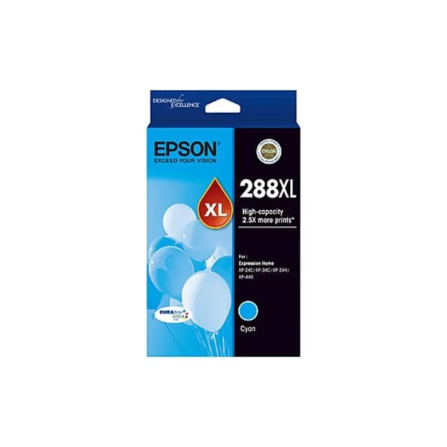 Epson 288 HY Cyan Ink Cart